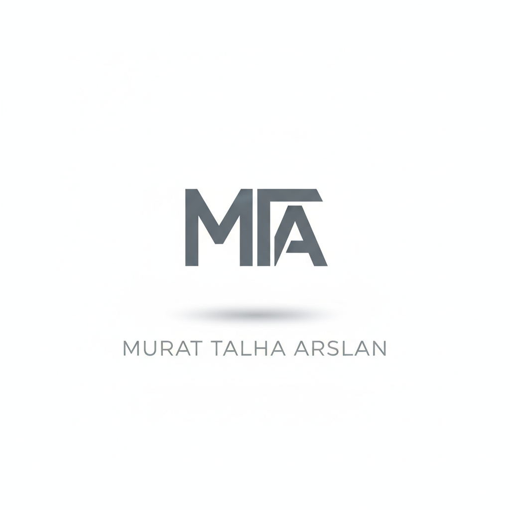 Murat Talha Logosu Logosu